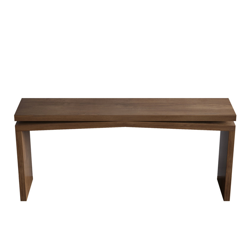 Console antique, Brun rustique profond