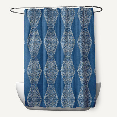 Harrel Ikat Shower Curtain
