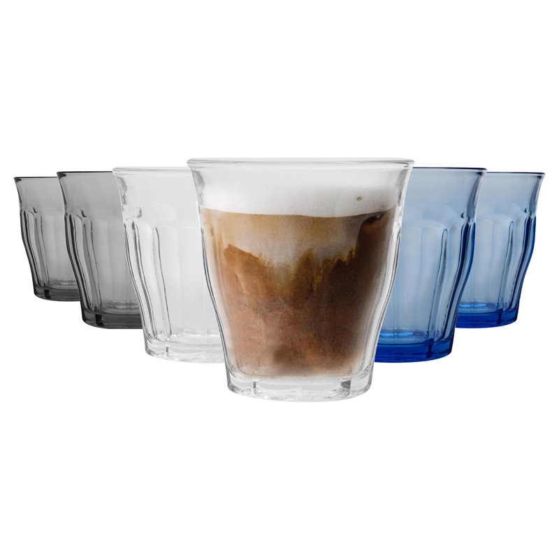 250ml Drinking Glass Set, 2, Clear