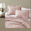 Ensembles de literie en microfibre douce, style grand lit matelassé à volants
