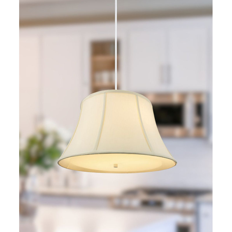 2 - Light White Single Pendant