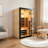 1-Person Freestanding Indoor Wooden Sauna Cabin