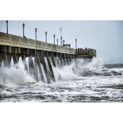 Storm Surge by Darwin Brandis - Wrapped Canvas Print