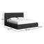 Lit tapissier Azar-90900115-90900153
