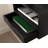 Adeana Poplar Floating Shelf with Drawer-869024783