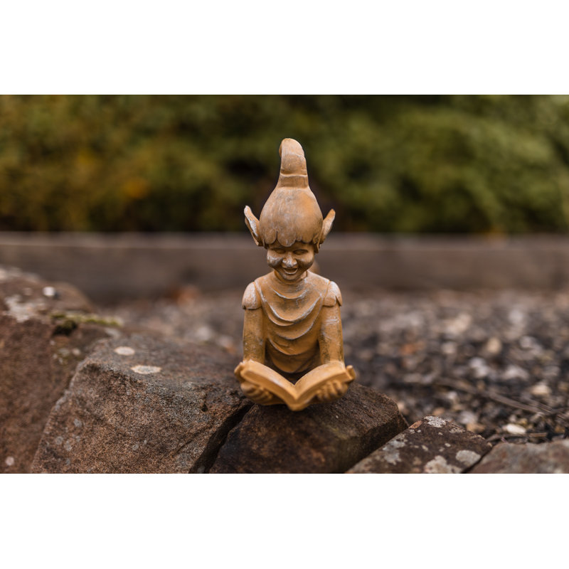 Edna Fantasy & Sci-Fi Plastic Garden Statue