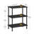 Reggis 24.4'' Tall Side Table-621790998