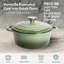 Cocotte ronde en fonte émaillée Lexi Home-80690449-92993003