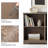 Loreena Cube Bookcase With Adjustable Shelf-1260771508