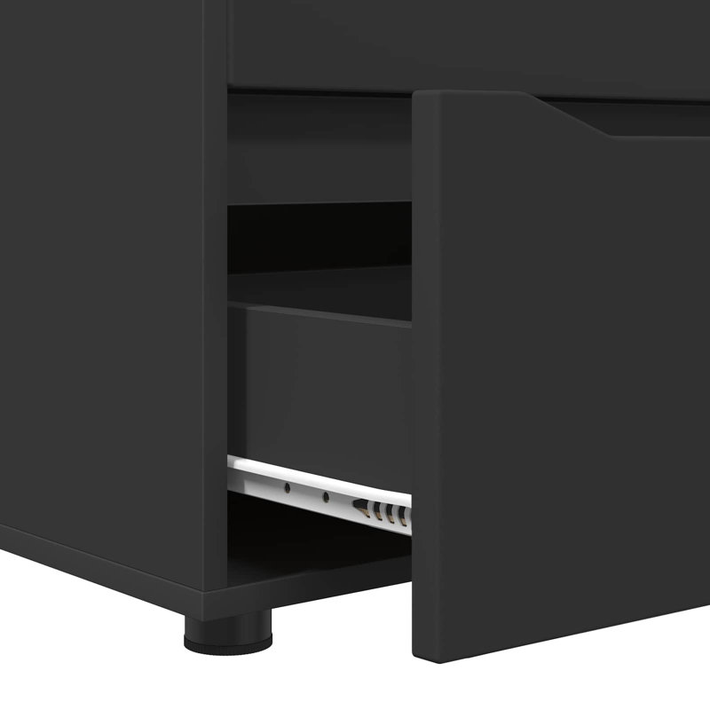 Accent Chest, Black