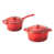 Red is out of stock selected