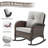 4 - Person Patio Conversation Set with Cushions-925055841