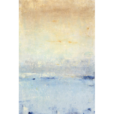 Inlet At Sunrise I by Tim Otoole - Painting