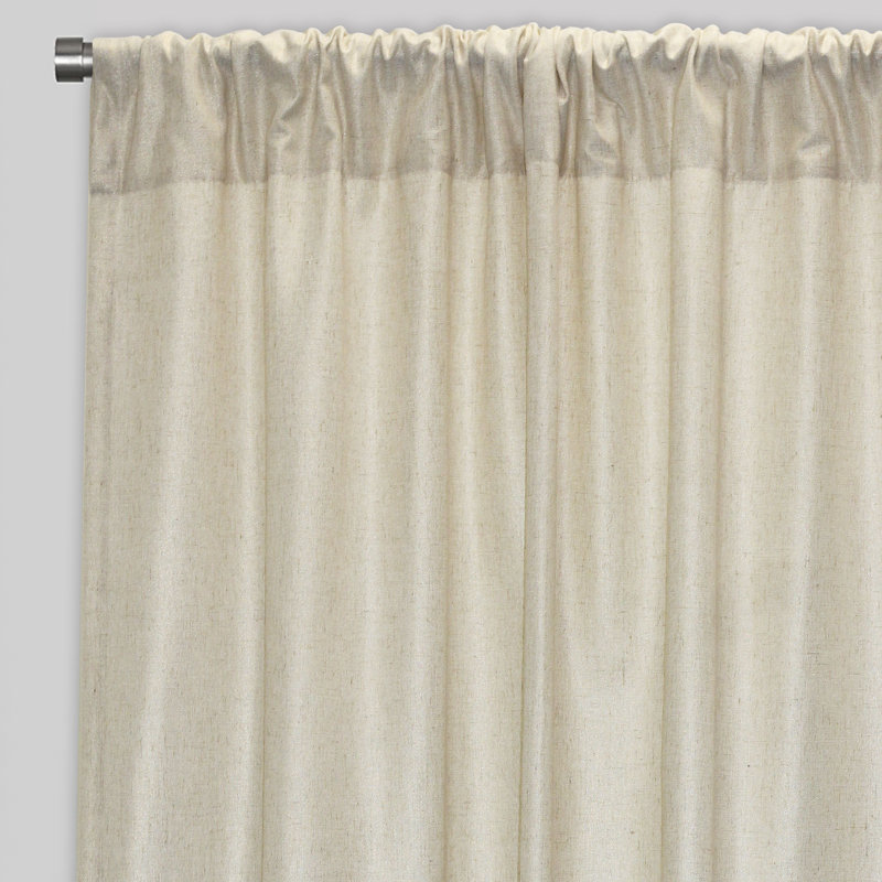 Shanna Sheer Curtain, Gold