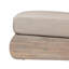 Ensemble de 2 fauteuils de patio Lazy Acacia, sable-1757400103