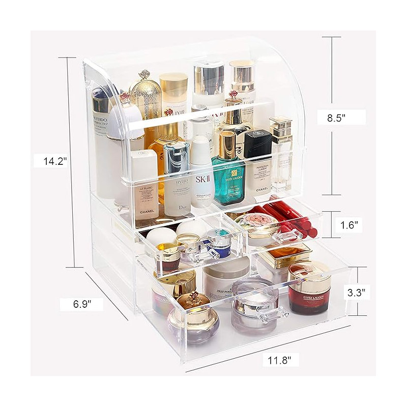 Organisateur de maquillage Nikiah 1