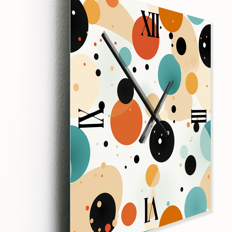 Janiera - Horloge murale moderne, Moyen