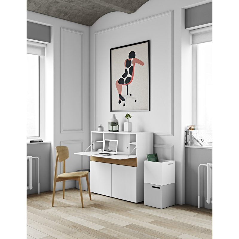 Wade Logan Siggi Storage Tub & Tote, Pure White