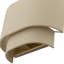 Applique murale en acier kiyo-88580075-88580078