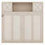 Lit escamotable avec armoires de rangement-1040743910