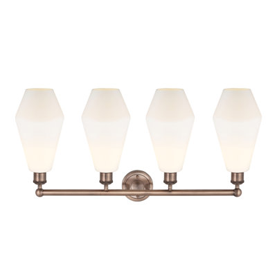 4 - Light Dimmable Vanity Light