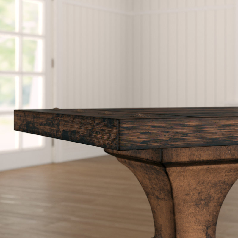 Console en bois massif 50 po Gildford