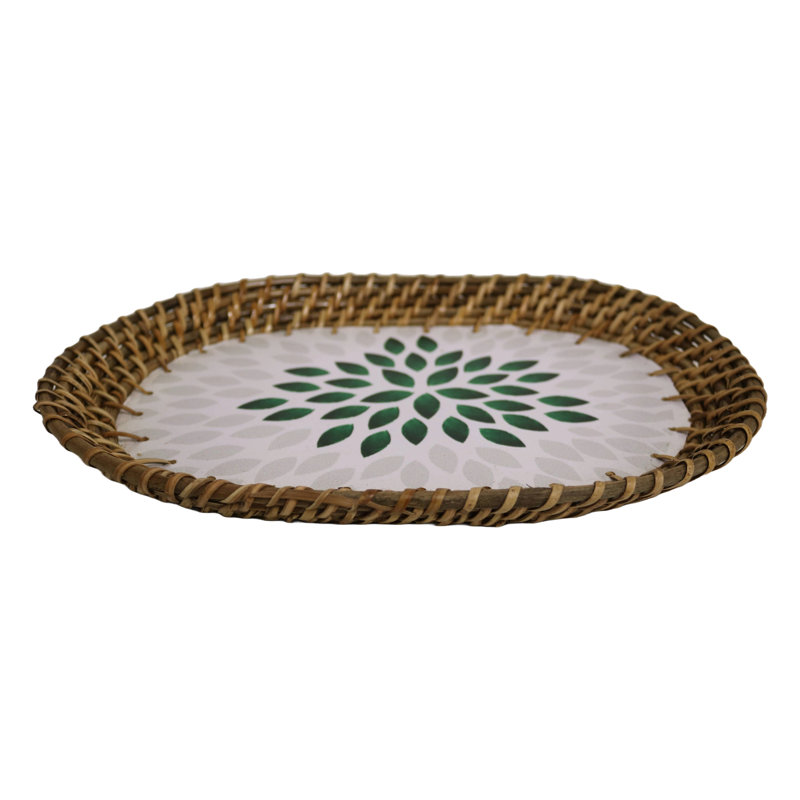 Panier en rotin Bay Isle Home ™, Bouilloire en cuivre martelé massif de 2 pintes