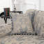 Housse pour canapé 1 pièce en jacquard avec pampilles, housse de protection pour canapé 71 po x 118 po-1743783938