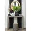 Murrysville Metal Round Wall Mirror