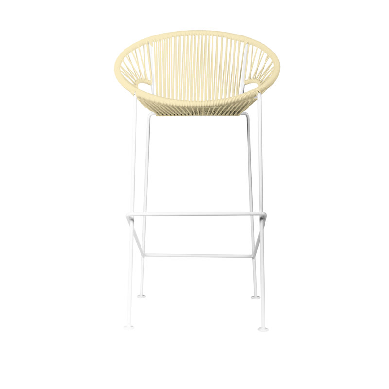 Tabouret 31 ", Ivoire, Blanc