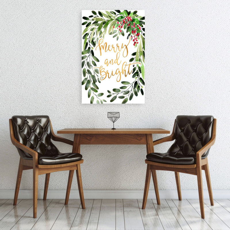 Reproduction d'art murale Golden Merry, 36" H x 24" W