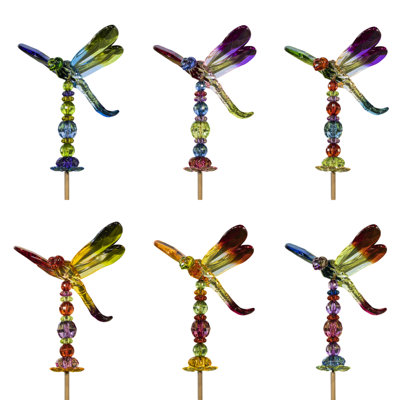 Libellule de jardin Longwell