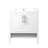Elissaveta 30'' Single Bathroom Vanity with Ceramic Top-909821670