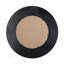 D29.5" Round Gold And Black Wooden Accent Mirror