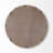 Carper Solid Wood Round Mirror-40098555