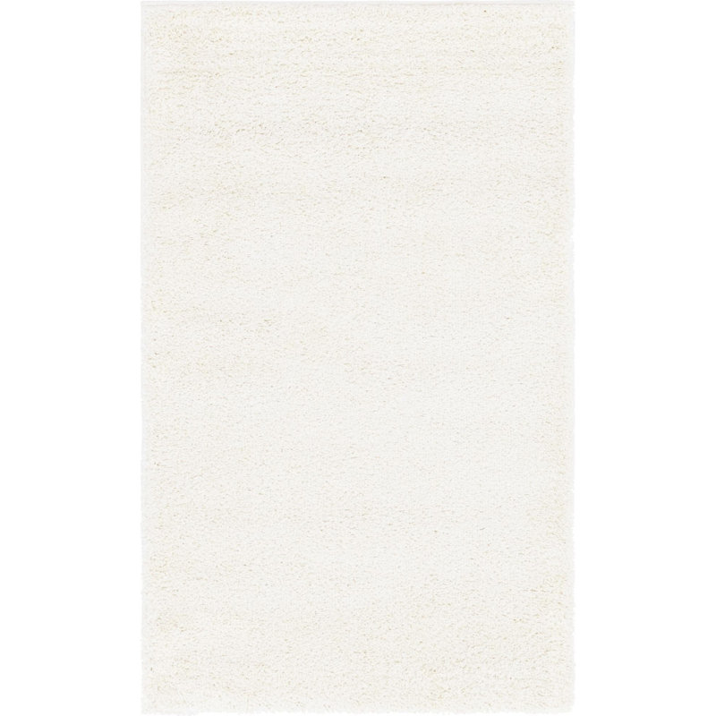 Tapis décoratif, Rectangle 3 pi 3 po x 5 pi 3 po, Ivoire ivoire