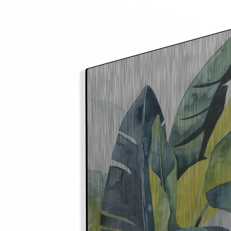 «Sunset Palm Composition III» par Grace Popp, H 24 po x l 16 po