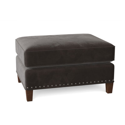 Smythe Upholstered Ottoman