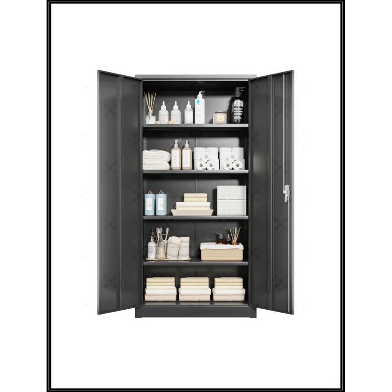 Armoire de rangement en acier VERIPCO