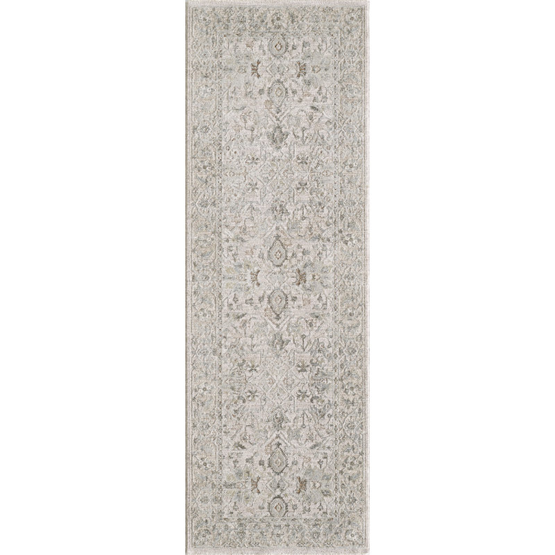 Peyton Delaney Machine Woven Performance Area Rug - Ivory/Beige - 7'10" x 10'2", 7'10" x 10'2"