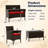 Jasmin - Person Patio Conversation Set with Cushions-1113220786