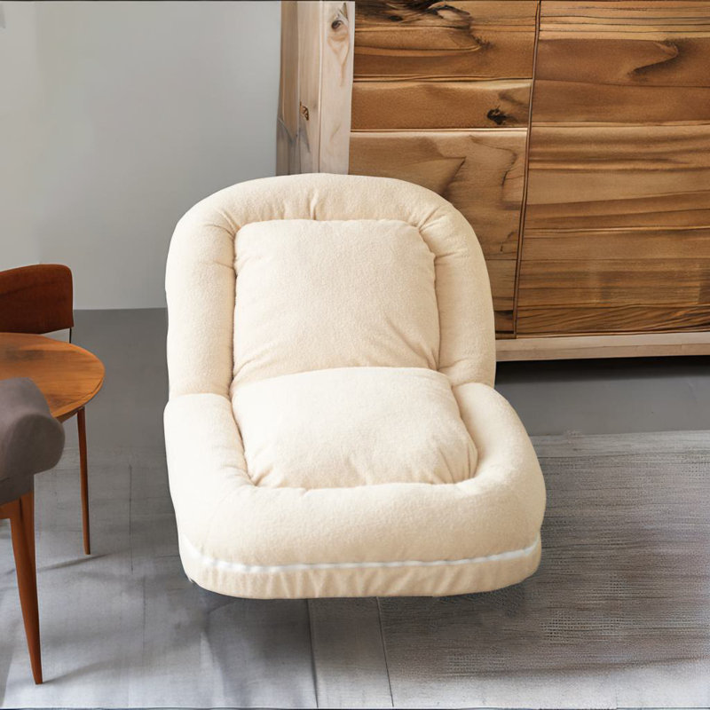 Canapé-lit triple rabattable, Beige