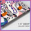 Abstract Leopards Illustration Canvas Gallery Wrap in Many Sizes-1620971764