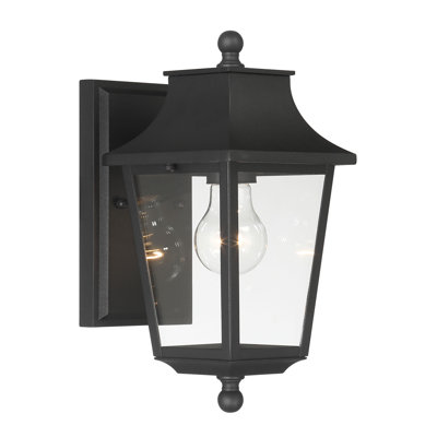 Minka Lavery Altimeter - 1 Light Outdoor Wall Mount In Sand Coal Finish