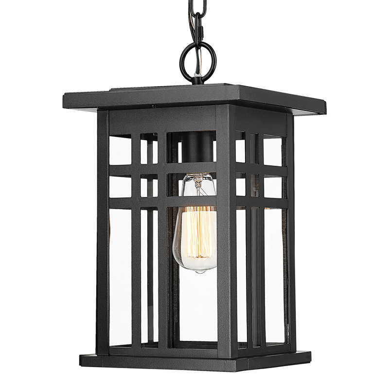 Abat-jour extérieur en verre transparent 14,7 po