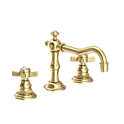 Fairfield Widespread Bathroom Faucet with Drain Assembly