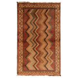 One-of-a-Kind 2'10" X 3'9" Hand Knotted Area Rug