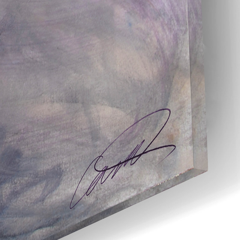 Winston Porter «Kerry Blue Terry» par Robert Campbell, art mural en verre acrylique ACR-34582, H 16 po x l 12 po x P 0,13 po