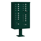 30 in x 62 in Multi-Unit Mailbox