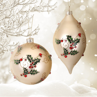 Glass Ball Ornament